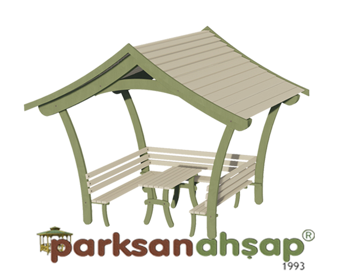 70101 - Ahap Japon atl Mini Gazebo 200(L)x300(W)x320(H) cm